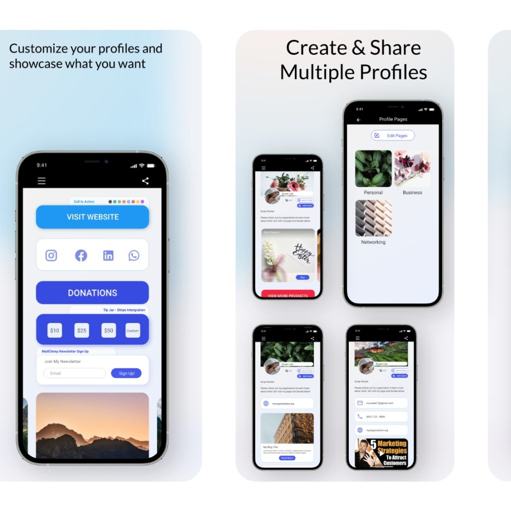 Connect In One Tap! - Social Bite